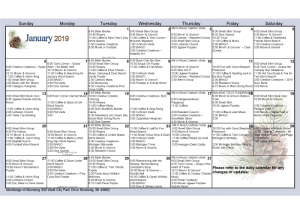 MediLodge-of-Munising-January-2019-Calendar