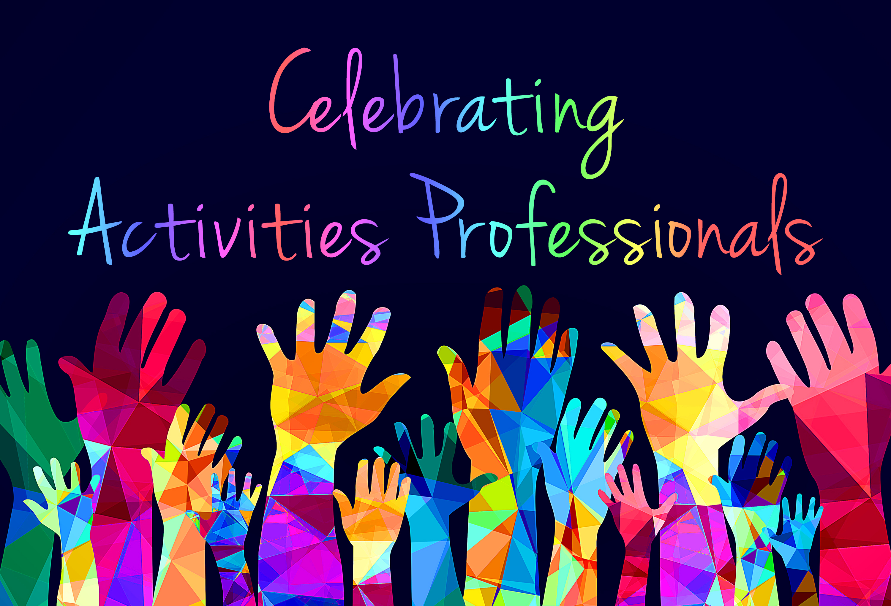 Celebrating Activities Professionals Image Web