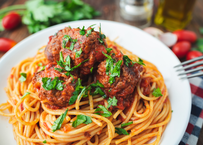 Sphaghetti benefit dinner
